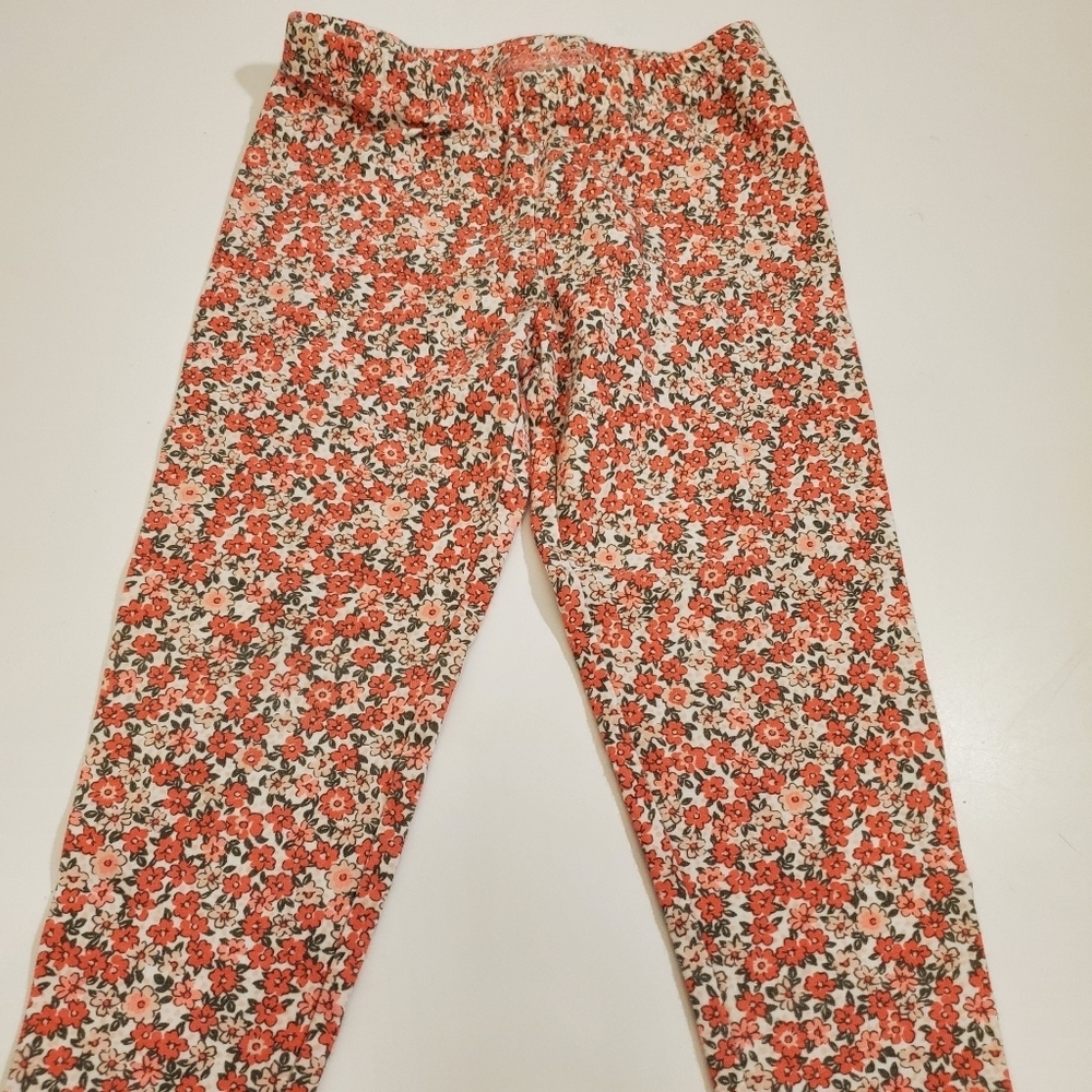 Carter's Floral Leggings 18Month